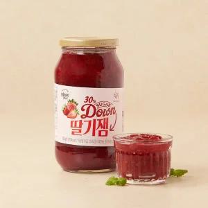 복음자리 30% 슈가 다운 딸기잼 750g