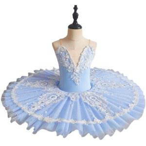 의상 클래식 발레 무대의상 스커트 공연복 호수 스커 발레복 공연 발레리나 치마 110