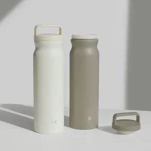 텀블러 손잡이 물병 스텐 보온병 대용량 780ml/보온/보냉/보틀/냉온병/휴대용/여행용/학생/사무실/스텐레스