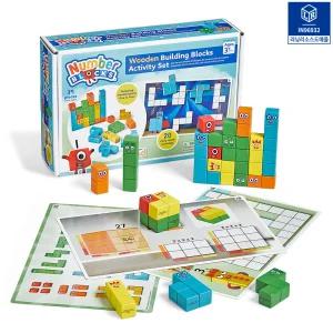 (러닝리소스) 넘버블록스 빌딩 블록 활동세트 IN96932