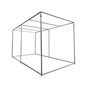 사각 비닐하우스 뼈대 미니온실 창고 온실 텃밭 대형 농막 길이 커스텀 원예 조립식