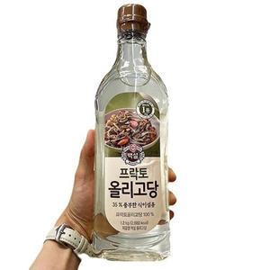 CJ백설 올리고당 1.2kg d40681