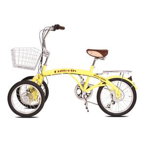 역삼륜자전거 삼발이 바구니 마실용 장보기 시골