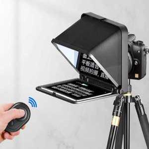 프롬프터 스크린 대형 LCD 카메라 반사 큐잉 무대