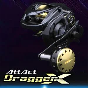 크레만 어택트 드래거 엑스 X 베이트릴 문어 광어 우럭 쭈꾸미 참돔 선상 낚시릴