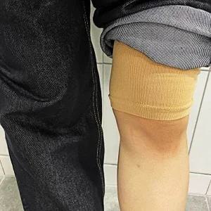 살색 스타킹 압박 밴드 허벅지 허벅지압박스타킹-WF507B7