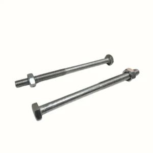 스텐 휀스볼트 메쉬볼트 펜스부속 연결 철망 울타리 고정 M8x110 SUS 304