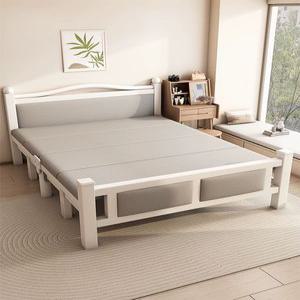접이식 싱글 침대 홈용 싱글 침대프레임 수납 접이식매트 호텔침대