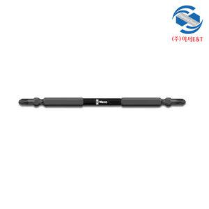 WERA 베라 05344225001 다이아몬드 십자 임팩 토션비트 851/23 PH2x110mm 낱개판매