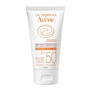 무기자차 선크림 아벤느 SPF50+ 50ml 데일리 자외선차단