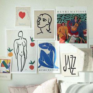 A2 명화 포스터 앙리마티스 드로잉