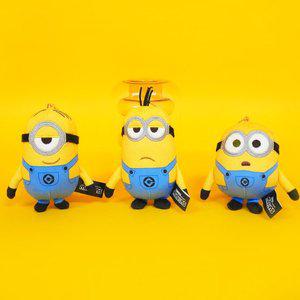 [누리토이]미니언즈 키체인 가방고리 3종