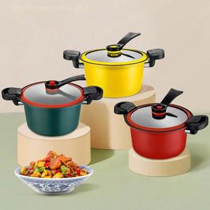 냄비 캠핑 5L 가정용 밥솥 압력 미니 도기 야외