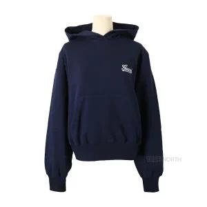 [롯데백화점]구찌 25SS 여성 787274 XJGSY 4215 로고 후드 티셔츠 네이비