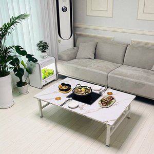 [텐스페이스]인덕션 포함된 LPM 접이식 테이블 식탁 손님용집들이 BJ5613