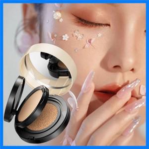 버섯 머리 에어 쿠션 BB 크림 보습 컨실러 CC 파운데이션 프라이머 리퀴드 메이크업 베이스 균일한 피부 톤