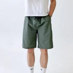 [라일리] Rly 남녀공용 여름 데일리 커플 팬츠 비치웨어 밴딩 반바  33897534)_1