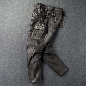 라이더바지 오토바이 청바지 가죽 할리 할리가죽바지 하의 라이더팬츠 안감 데이비슨
