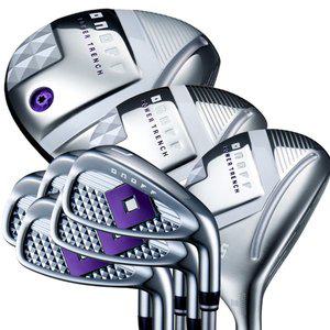 [온오프]다이와 온오프 LP-425 여성 풀세트 10개(드라이버+우드+유틸리티+7아이언) 2025년/병행/AS보증