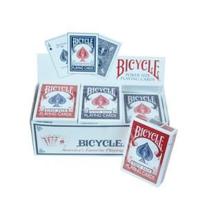 주윤 USPCC 정품바이시클라이더백카드 12개입 (레드 6개/블루 6개)