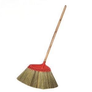 갈대비 니스자루 부드러운 갈대모 먼지제거 튼튼한 손잡이 청소용