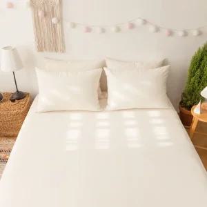 순면 30수 워싱광목 내추럴 베이지 매트리스커버 SS/D/Q/K/LK