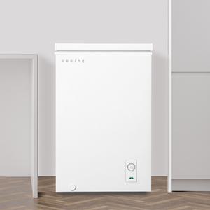쿠잉 미니냉동고 FR-C080W 78L 미니 소형 가정용 원룸 다목적