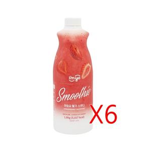 아임요 딸기 스무디 1.8kg x 6개 /박스