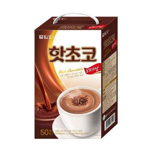 담터 신 핫초코 50T (1000g) 핫초코 카카오 분말 