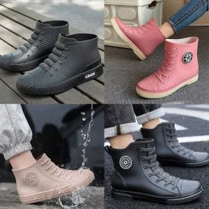 [비에프엘아웃도어]비가와도 남다른 패션감 남녀 캐주얼 스니커즈 장화/레