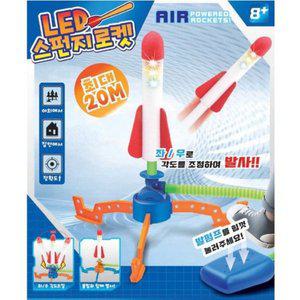 (경수) LED 스펀지 에어로켓