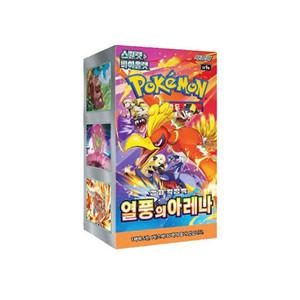 포켓몬카드 스칼렛&바이올렛 강화확장팩 열풍의 아레나 1박스 30팩