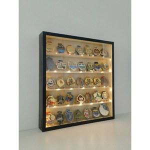 메달장식장 뱃지 피규어 액자 보관함 케이스 인테리어 진열대