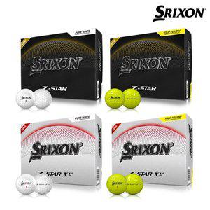 [스릭슨] 2025 Z-STAR + Z-STAR XV 골프볼 [3피스] 볼타월 증정