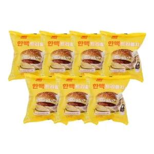 PC방 PX 편의점 냉동 트리플치즈버거 x 5개입