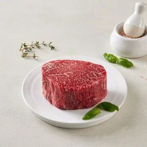 갤러리아 [어나더미트] 1++ No.9 한우 안심 샤또브리앙 200g