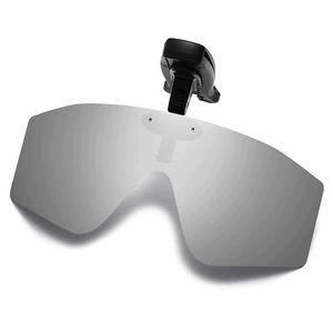 탈부착 선글라스 모자 안경부착 낚시 골프 부착 안경 야외 렌즈 야구 차단 얼큰이 클립형