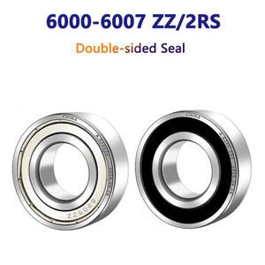 깊은 6002 ZZ 6005 6006 8MM 6000 26MM ID 10MM 6001 두께 1PC 14MM 6003 6004 OD 2RS 35MM 62MM 6007