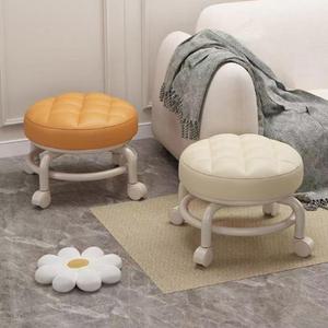 무빙 바퀴의자 무빙 360도 동글뱅이 이동식 무소음 좌식 작업의자 생활방수