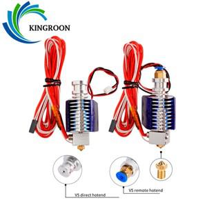 핫엔드 3D 프린터 J 헤드 보우덴 압출기 1.75 3mm 필라멘트 원격 직접 거리 인쇄 노즐 12V V6