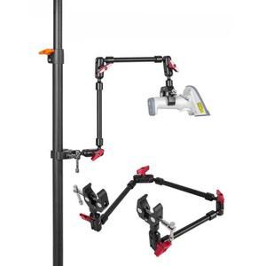 클램프 멀티 카메라 조명용 셀피 13인치34cm 14인치 Light 집게 데스크톱