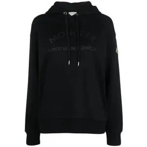 [명품] 8G00055 899U5 999 글리터 로고 패치 후드 블랙 여성 티셔츠