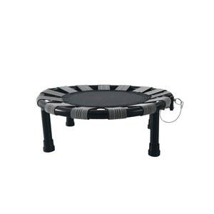 미니 트램폴린 점핑 헬스 실내 40인치 바운스 블루 머신 가정용 아동 1인용 원형