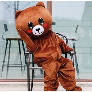 곰돌이 토끼 할로윈 아치 의상 제품 공연 유원지 인형탈알바 성인 오리