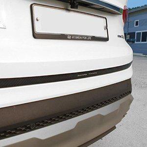 [셀러허브 1]싼타페 TM 카본스타일 트렁크 가니쉬