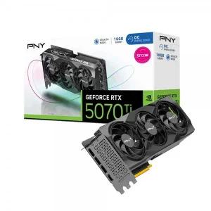 [에스투씨엔아이]PNY 지포스 RTX 5070 Ti OC D7 16GB Triple Fan STCOM
