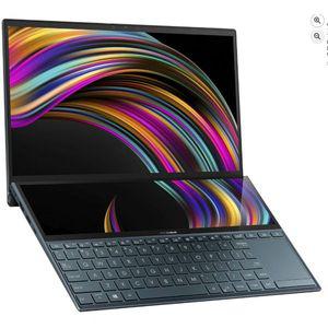 ASUS 노트북 [세금포함] [정품] ZENBOOK DUO UX481F - 14 Inch 터치스크린 8gb Ram / 512gb INTEL i7/ WIN