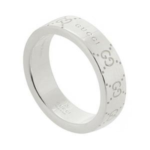 [구찌][명품] 구찌 시그니처 GG 와이드 반지 YBC814720001 814720
