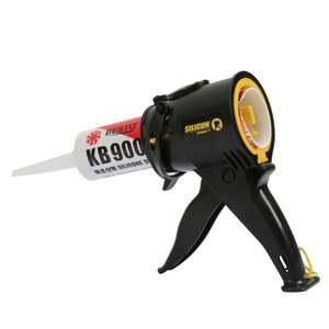 트리거방식 실리콘건 컴팩트 실리건 4in치 미니건 헤라 실리콘헤라 실리콘스크래퍼 실리콘마감 실리콘몰드