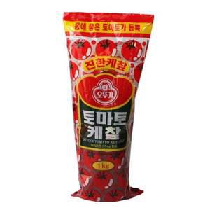 케찹(오뚜기 1Kg)